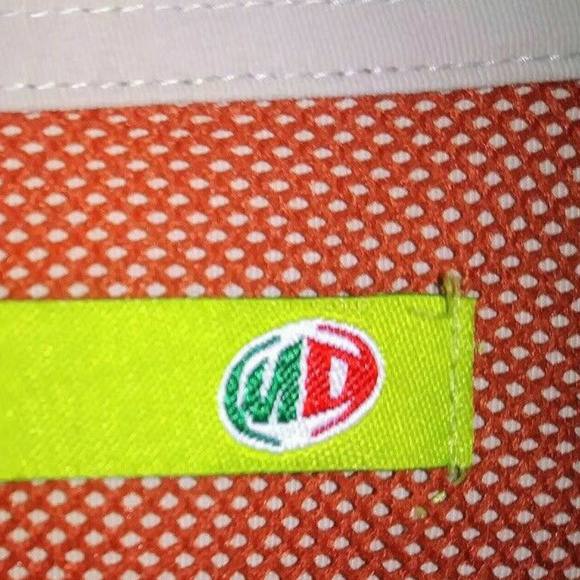 Mountain Dew Promo Mens Sz L Safari Style Shirt - Picture 5 of 8